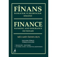 FİNANS, BANKACILIK VE SİGORTACILIK SÖZLÜĞÜ