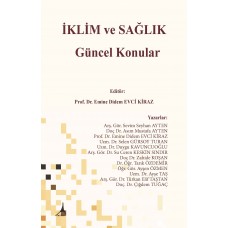 İklim ve Sağlık Güncel Konular